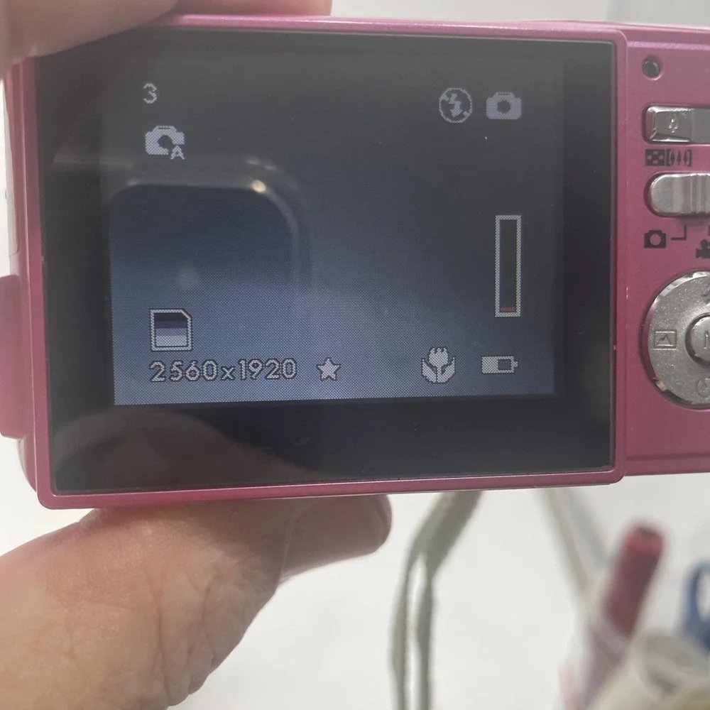 Little Traveler 4K Digital Pocket Camera+Battery+SD Card+Manual+Box-TESTED
